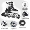 Nattork Adjustable Inline Skates for Kids,Boys Girls Roller Skates with Light up Wheels view 4