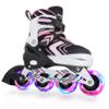 Nattork Adjustable Inline Skates for Kids with Full Light Up Wheels,Outdoor & Indoor Illuminating Roller Skates for Boys and Girls view 1