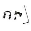 ZSHJGJR 2pcs Archery Compound Bow D Loop Metal D Ring Hunting Shooting Target Accessories Release with Screwdriver Hunting Accessories Assist Applicable to Any Spreader (Black) view 4