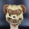 Halloween Scary Mask - Bloody Plush Rabbit Headgear, Creepy Bunny Mask, Bear Masquerade Ball Cosplay Costume Props, Party Supplies and Decorations (Bear-C) view 2