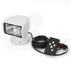 YIYIBYUS Boat Remote Control Spotlight 12V 100W Boat Truck Car Spotlight Marine Remote Searchlight Bulb Marine Spotlight with 360 Degree Rotate Omnibearing Lighting view 1