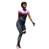 Triathlon Women's Long Sleeve Cycling Clothing Set Mountain Bike Clothing Cycling Wear Jumpsuit Long Pants CYTSH (Color : 9, Size : Small) view 1
