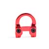 ZSHJGJR 2pcs Archery Compound Bow D Loop Metal D Ring Hunting Shooting Target Accessories Release with Screwdriver Hunting Accessories Assist Applicable to Any Spreader (Red) view 2