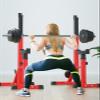 Squat Barbell Rack, Home Weight Training Weight Rack, Multifunctional Bench Press, Load 300 Kg view 2