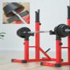 Squat Barbell Rack, Home Weight Training Weight Rack, Multifunctional Bench Press, Load 300 Kg view 3