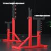 Squat Barbell Rack, Home Weight Training Weight Rack, Multifunctional Bench Press, Load 300 Kg view 4
