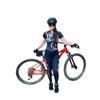 Triathlon Women's Long Sleeve Cycling Clothing Set Mountain Bike Clothing Cycling Wear Jumpsuit Long Pants CYTSH (Color : 10, Size : X-Small) view 1