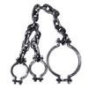 VALICLUD Halloween Head Cuffs Plastic 40.6 Inch Prisoner Costume Prop for Party Cosplay Bar Game Accessory view 1
