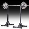 Adjustable Squat Barbell Rack, Strength Training Dumbbell Racks, Barbell Stand Weight Lifting Rack Gym, Load 300 Kg view 2