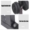 Adjustable Squat Barbell Rack, Strength Training Dumbbell Racks, Barbell Stand Weight Lifting Rack Gym, Load 300 Kg view 4