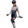 CYTSH Triathlon Women's Long Sleeve Cycling Clothing Set Mountain Bike Clothing Cycling Wear Jumpsuit Long Pants (Color : 3, Size : Large) view 1