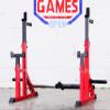 Adjustable Squat Barbell Rack, Heavy-Duty Steel Dumbbell Rack, Strength Training Home Fitness Equipment, Load 500 Kg view 2