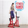 Adjustable Squat Barbell Rack, Heavy-Duty Steel Dumbbell Rack, Strength Training Home Fitness Equipment, Load 500 Kg view 3