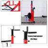 Adjustable Squat Barbell Rack, Heavy-Duty Steel Dumbbell Rack, Strength Training Home Fitness Equipment, Load 500 Kg view 4