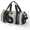 Yin Yang Sports Gym Bag With Shoes Compartment Lightweight Duffel Carryon Overnight Travel Pack view 2