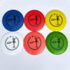 DDonglai Disc Golf Starter Set with 2pcs Driver, 2pcs Mid-Range, 2pcs Putter, 1pc mini Marker and Towel, Without Bag view 2