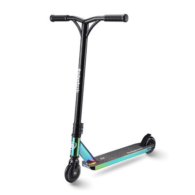 Pro Scooters for Kids 8 +, Teens and Adults | Two Different Scooter Heights 31.5 and 36.6to Choose from | Rainbow