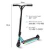 Pro Scooters for Kids 8 +, Teens and Adults | Two Different Scooter Heights 31.5 and 36.6to Choose from | Rainbow view 2