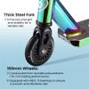 Pro Scooters for Kids 8 +, Teens and Adults | Two Different Scooter Heights 31.5 and 36.6to Choose from | Rainbow view 4