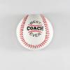 Personalized Baseball- Best Coach Printed Gift Personalized Practice Baseball- Official Size-Thanks Coach,Team Custom Design Leather Baseball Gift view 1