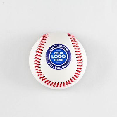 Personalized Baseball- Best Coach Printed Gift Personalized Practice Baseball- Official Size-Thanks Coach,Team Custom Design Leather Baseball Gift