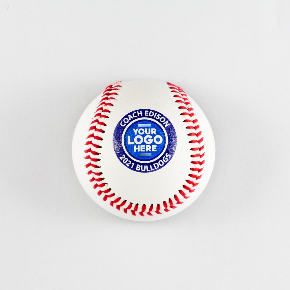 Personalized Baseball- Best Coach Printed Gift Personalized Practice Baseball- Official Size-Thanks Coach,Team Custom Design Leather Baseball Gift