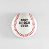 Personalized Baseball- Best Coach Printed Gift Personalized Practice Baseball- Official Size-Thanks Coach,Team Custom Design Leather Baseball Gift view 1