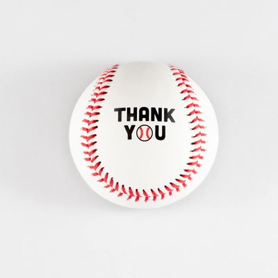 Personalized Baseball- Best Coach Printed Gift Personalized Practice Baseball- Official Size-Thanks Coach,Team Custom Design Leather Baseball Gift