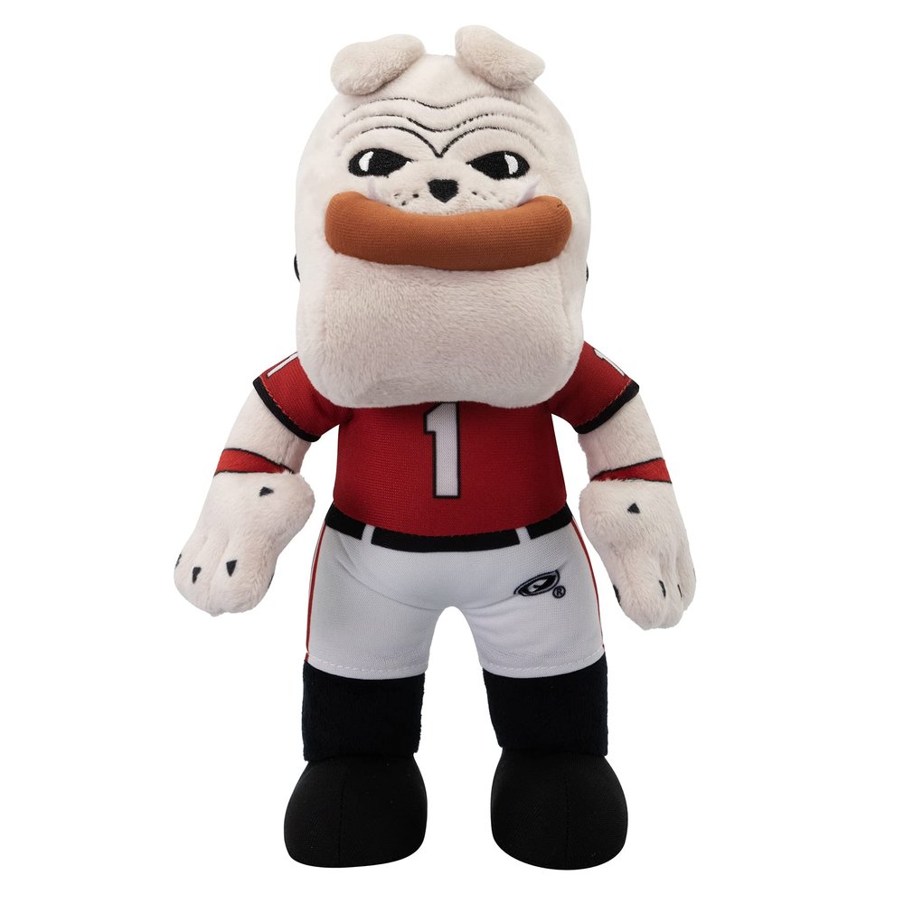 Bleacher Creatures Georgia Bulldogs Hairy Dawg 10" Mascot Plush Figure - A Mascot for Play or Display