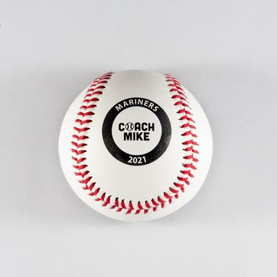 Personalized Baseball- Best Coach Printed Gift Personalized Practice Baseball- Official Size-Thanks Coach,Team Custom Design Leather Baseball Gift