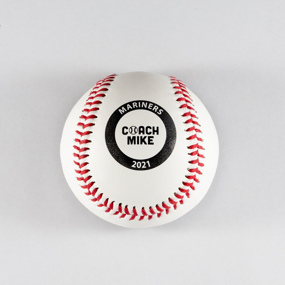 Personalized Baseball- Best Coach Printed Gift Personalized Practice Baseball- Official Size-Thanks Coach,Team Custom Design Leather Baseball Gift