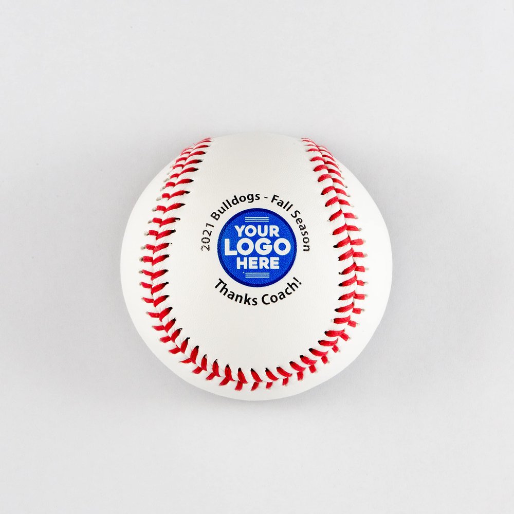 Personalized Baseball- Best Coach Printed Gift Personalized Practice Baseball- Official Size-Thanks Coach,Team Custom Design Leather Baseball Gift