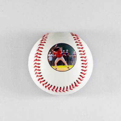 Personalized Baseball- Best Coach Printed Gift Personalized Practice Baseball- Official Size-Thanks Coach,Team Custom Design Leather Baseball Gift