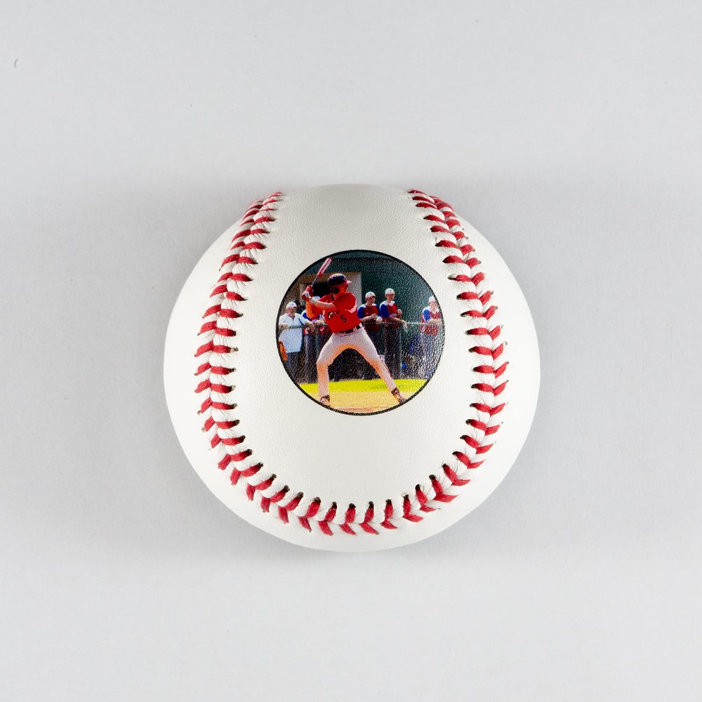 Personalized Baseball- Best Coach Printed Gift Personalized Practice Baseball- Official Size-Thanks Coach,Team Custom Design Leather Baseball Gift
