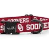 Oklahoma Sooners Collars and Leashes | Officially Licensed | Adjustable-Fits All Pets! (XS Collar) view 3