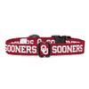 Oklahoma Sooners Collars and Leashes | Officially Licensed | Adjustable-Fits All Pets! (XS Collar) view 4