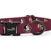 Florida State Seminoles Collars and Leashes | Officially Licensed | Adjustable-Fits All Pets! (Medium Collar) view 3