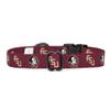 Florida State Seminoles Collars and Leashes | Officially Licensed | Adjustable-Fits All Pets! (Medium Collar) view 4