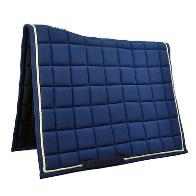 Whitaker Rydal Microsuede Horse Saddlepad (Full) (Blue)