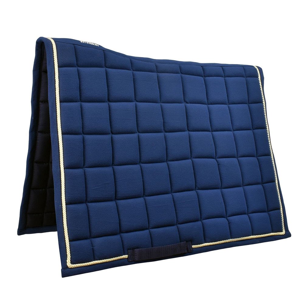 Whitaker Rydal Microsuede Horse Saddlepad (Full) (Blue)
