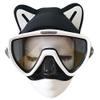 BRLUCKY Scuba Diving Headband Black Cat Kitty 2mm Neoprene Wetsuit Hood for Women Youth Scuba Head Cover Dive Cap Surfing Thermal for Kayaking Snorkeling Swimming Sailing Canoeing Water Sports view 1