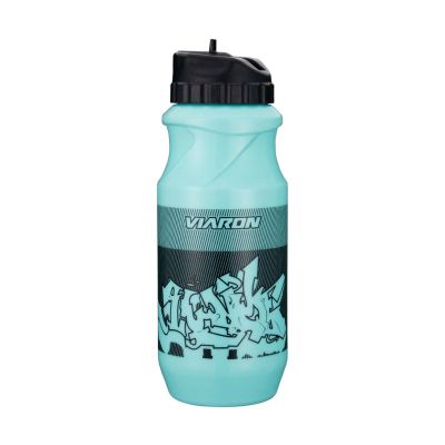 TUCKE Bike Water Bottles, 700ml MTB Mountain road bicycle water bottle silicagel sealingup heat-resistant outdoor sports cycling kettle (Green)