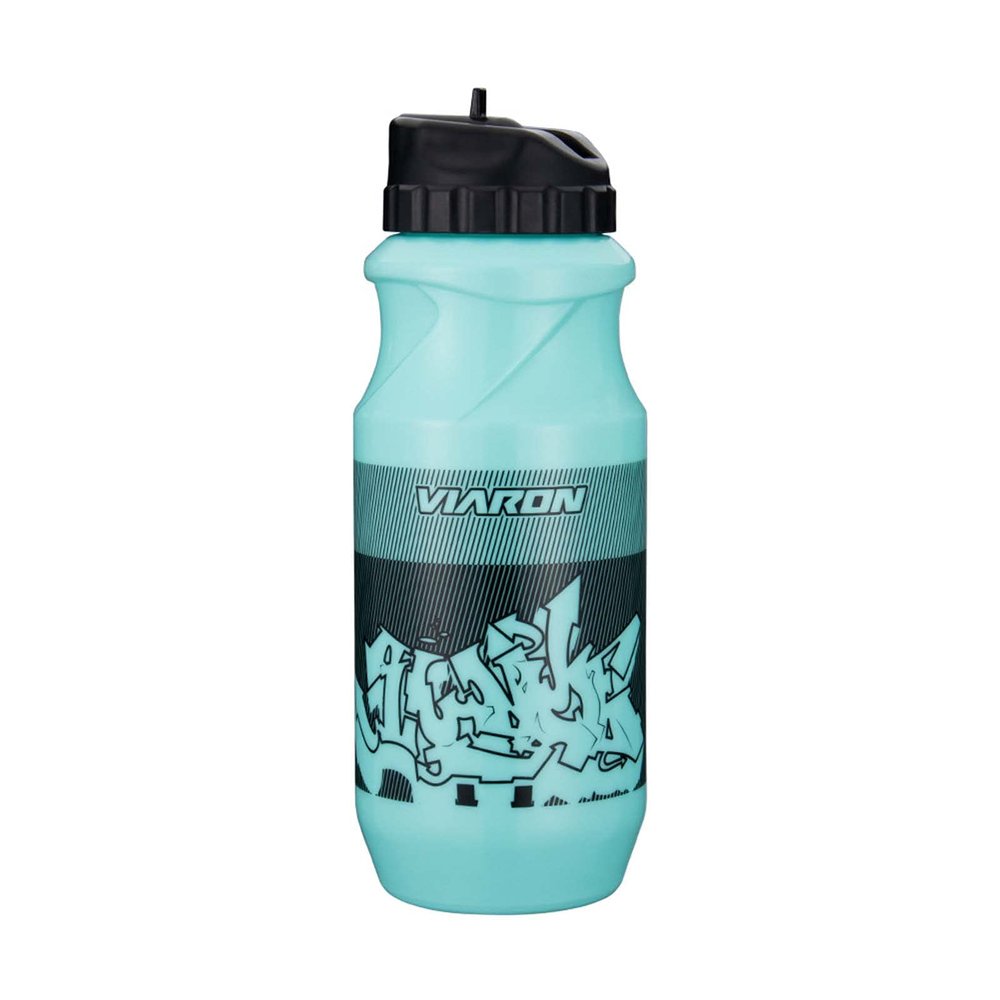 TUCKE Bike Water Bottles, 700ml MTB Mountain road bicycle water bottle silicagel sealingup heat-resistant outdoor sports cycling kettle (Green)