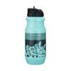 TUCKE Bike Water Bottles, 700ml MTB Mountain road bicycle water bottle silicagel sealingup heat-resistant outdoor sports cycling kettle (Green) view 1
