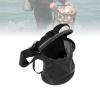 Amagogo Heavy Duty Scuba Diving Mesh Pouch Snorkeling Storage,Scuba Gear Bag Black view 2