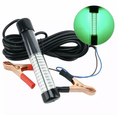 MAXSHOPUP 12v 180LED 900 Lumens Night Fishing Boat Submersible Deep Drop Underwater Light