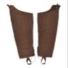 THE MEDIEVALS Thick Padded Medieval Lagging Gambeson Chausses Lower Under Hauberk Armor (Brown, 40 Length) view 3