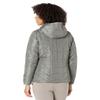 U.S. Polo Assn. Multiple Channel Hooded Puffer Cozy Lining Trade Winds LG view 2