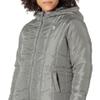 U.S. Polo Assn. Multiple Channel Hooded Puffer Cozy Lining Trade Winds LG view 3
