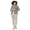 U.S. Polo Assn. Multiple Channel Hooded Puffer Cozy Lining Trade Winds LG view 4